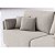 Sofá Living Modulado 2,95m em Veludo Off White Barcelona - Home Mobily - Imagem 3