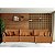 Sofá Living Modulado 3,25m com Chaise em Corino Terracota Barcelona - Home Mobily - Imagem 2