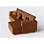 Sofá Living Modulado 3,25m com Chaise em Corino Terracota Barcelona - Home Mobily - Imagem 5