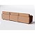 Sofá Living Modulado 3,55m com Chaise em Linho Cerrado Bege - Home Mobily - Imagem 7