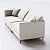 Sofá Living Modular 2,25m em Linho Off White Roma - Home Mobily - Imagem 2
