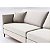 Sofá Living Modular 1,85m em Linho Off White Roma - Home Mobily - Imagem 4