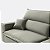 Sofá Retrátil e Reclinável 2,30m em Suede Real Castor - Atlanta - Home Mobily - Imagem 6
