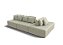 Sofá Ilha Modulado 2,70m em Linho Off White - Santorini - Home Mobily - Imagem 6