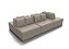 Sofá Ilha Modulado 3,00m em Linho Sertão Bege - Santorini - Home Mobily - Imagem 4