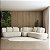 Sofá Living Modulado de Canto 3,00m x 3,30m em Boucle essência Off White - Van Gogh - Home Mobily - Imagem 2