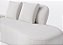 Sofá Living Modulado de Canto 3,00m x 3,30m em Boucle essência Off White - Van Gogh - Home Mobily - Imagem 4