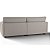 Sofá Living Modulado 2,40m em Veludo Atenas Off White - Barcelona - Home Mobily - Imagem 3