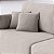 Sofá Living Modulado 2,00m em Veludo Atenas Off White - Barcelona - Home Mobily - Imagem 2