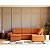 Sofá Retrátil e Reclinável com Chaise 3,05m em Suede Tostado Terracota - Detroit - Home Mobily - Imagem 2
