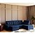 Sofá Retrátil e Reclinável com Chaise 3,05m em Suede Mar Profundo - Detroit - Home Mobily - Imagem 9