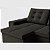 Sofá Retrátil e Reclinável com Chaise 2,90m em Suede Urbano Onix - Detroit - Home Mobily - Imagem 5