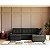 Sofá Retrátil e Reclinável com Chaise 2,90m em Suede Urbano Onix - Detroit - Home Mobily - Imagem 2