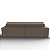 Sofá Cama Luxo 2,96m em Suede Real Castor - Estocolmo - Home Mobily - Imagem 9