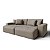 Sofá Cama Luxo 2,96m em Suede Real Castor - Estocolmo - Home Mobily - Imagem 5