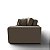 Sofá Cama Luxo 2,56m em Suede Real Castor - Estocolmo - Home Mobily - Imagem 10