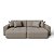 Sofá Cama Luxo 2,16m em Suede Real Castor - Estocolmo - Home Mobily - Imagem 3