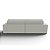 Sofá Cama Luxo 2,96m em Suede Veludo Off White - Estocolmo - Home Mobily - Imagem 7