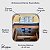 Sofá Cama Luxo 2,96m em Suede Veludo Off White - Estocolmo - Home Mobily - Imagem 4