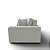 Sofá Cama Luxo 2,56m em Suede Veludo Off White - Estocolmo - Home Mobily - Imagem 8