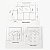 Sofá Estocolmo 2,96m em Linho Mar Off White - Home Mobily - Imagem 4