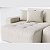 Sofá Estocolmo 2,56m em Linho Mar Off White - Home Mobily - Imagem 6