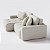 Sofá Estocolmo 2,16m em Linho Mar Off White - Home Mobily - Imagem 7