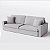 Sofá Cama Bélgica 2,70m em Bouclé Alaska - Home Mobily - Imagem 7