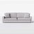 Sofá Cama Bélgica 2,70m em Bouclé Alaska - Home Mobily - Imagem 9