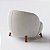Poltrona Beirute em Linho Safira Off White - Home Mobily - Imagem 6