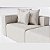 Sofá Paris 3,96m Com Chaise em Linho Nublado Off White - Home Mobily - Imagem 3