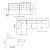Sofá Volt 3,15m Com Chaise em Boucle Off White - Home Mobily - Imagem 5