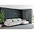 Sofá Houston com Chaise 2,87m em Bouclé Off White Nuvem - Imagem 2