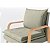 Poltrona Decorativa Bela em Linho Safira Off White - Home Mobily - Imagem 3
