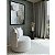 Poltrona Giratória Bangkok em Bouclé Aurora Branco Cru - Home Mobily - Imagem 8