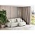 Sofá Denver 2,34m em Bouclé Off White Nuvem - Imagem 2