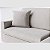 Sofá Cama Bélgica 2,10m em Linho Safira Off White - Home Mobily - Imagem 3