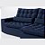 Sofá Volt com Chaise 3,00m em Suede Mar Profundo - Home Mobily - Imagem 3
