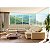 Sofá Volt de Canto 3,57m x 3,57m em Veludo Mar Off White - Home Mobily - Imagem 2