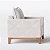 Poltrona Singapura em Linho Safira Off White - Home Mobily - Imagem 6