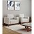 Poltrona Singapura em Linho Safira Off White - Home Mobily - Imagem 2