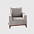 Poltrona Singapura em Linho Safira Off White - Home Mobily - Imagem 1