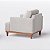 Poltrona Doha em Linho Safira Off White - Home Mobily - Imagem 5