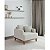 Poltrona Doha em Linho Safira Off White - Home Mobily - Imagem 2