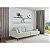 Sofá Doha 2,28m em Linho Safira Off White - Home Mobily - Imagem 2