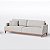 Sofá Doha 2,28m em Linho Safira Off White - Home Mobily - Imagem 6