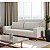 Sofá Singapura 2,20m em Linho Safira Off White - Home Mobily - Imagem 2