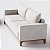 Sofá Singapura 2,20m em Linho Safira Off White - Home Mobily - Imagem 6