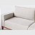 Sofá Singapura 2,00m em Linho Safira Off White - Home Mobily - Imagem 3