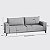 Sofá Singapura 2,00m em Linho Safira Off White - Home Mobily - Imagem 5